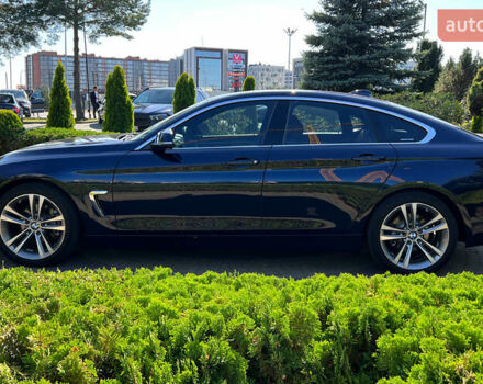 Синий БМВ 4 Серия, объемом двигателя 2 л и пробегом 71 тыс. км за 19300 $, фото 3 на Automoto.ua