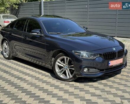 Синий БМВ 4 Серия, объемом двигателя 2 л и пробегом 261 тыс. км за 16900 $, фото 2 на Automoto.ua