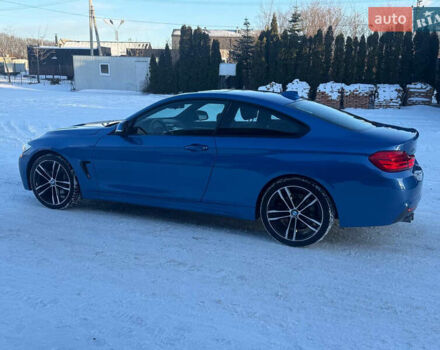 Синій БМВ 4 Серія, об'ємом двигуна 2 л та пробігом 170 тис. км за 17700 $, фото 3 на Automoto.ua