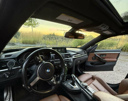 Синий БМВ 4 Серия, объемом двигателя 2 л и пробегом 144 тыс. км за 18000 $, фото 19 на Automoto.ua