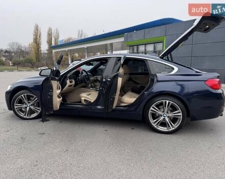 Синий БМВ 4 Серия, объемом двигателя 2 л и пробегом 93 тыс. км за 18000 $, фото 18 на Automoto.ua