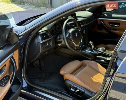 Синий БМВ 4 Серия, объемом двигателя 2 л и пробегом 261 тыс. км за 16900 $, фото 6 на Automoto.ua