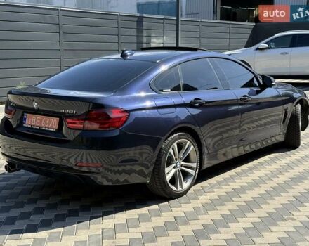 Синий БМВ 4 Серия, объемом двигателя 2 л и пробегом 261 тыс. км за 16900 $, фото 3 на Automoto.ua