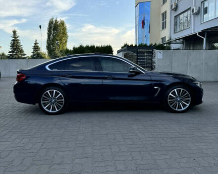 Синій БМВ 4 Серія, об'ємом двигуна 2 л та пробігом 234 тис. км за 18999 $, фото 5 на Automoto.ua