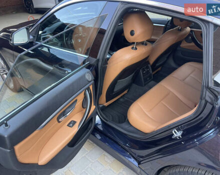 Синий БМВ 4 Серия, объемом двигателя 3 л и пробегом 70 тыс. км за 28000 $, фото 8 на Automoto.ua