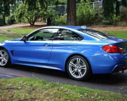 Синий БМВ 4 Серия, объемом двигателя 2 л и пробегом 53 тыс. км за 12300 $, фото 5 на Automoto.ua