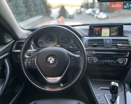 Синій БМВ 4 Серія, об'ємом двигуна 2 л та пробігом 70 тис. км за 17900 $, фото 14 на Automoto.ua