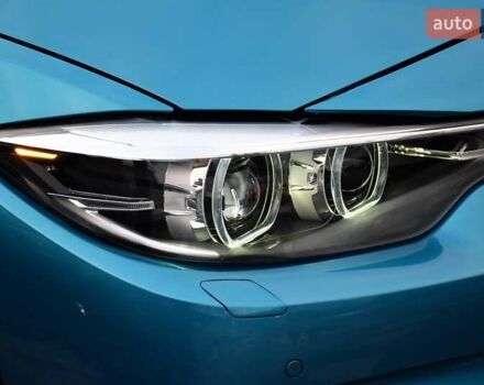 Синий БМВ 4 Серия, объемом двигателя 0 л и пробегом 65 тыс. км за 24200 $, фото 38 на Automoto.ua