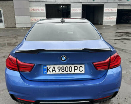 Синий БМВ 4 Серия, объемом двигателя 2 л и пробегом 158 тыс. км за 23000 $, фото 4 на Automoto.ua