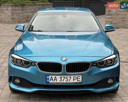 Синий БМВ 4 Серия, объемом двигателя 2 л и пробегом 70 тыс. км за 18950 $, фото 11 на Automoto.ua