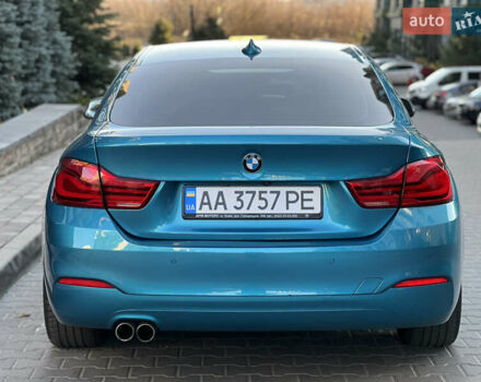 Синій БМВ 4 Серія, об'ємом двигуна 2 л та пробігом 70 тис. км за 17900 $, фото 6 на Automoto.ua