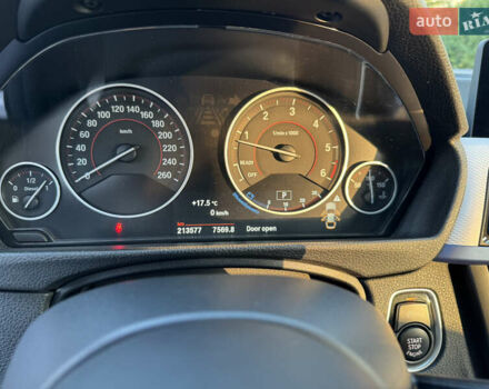 Синий БМВ 4 Серия, объемом двигателя 2.99 л и пробегом 213 тыс. км за 29000 $, фото 13 на Automoto.ua