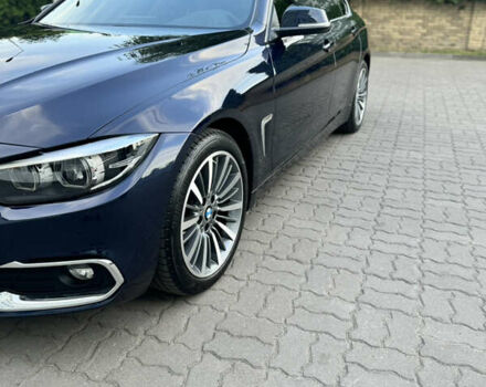 Синій БМВ 4 Серія, об'ємом двигуна 2 л та пробігом 234 тис. км за 18999 $, фото 6 на Automoto.ua