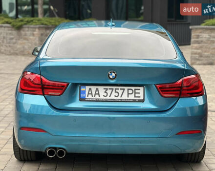 Синий БМВ 4 Серия, объемом двигателя 2 л и пробегом 70 тыс. км за 18950 $, фото 5 на Automoto.ua