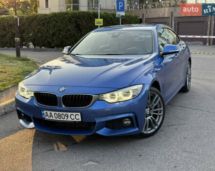 Синий БМВ 4 Серия, объемом двигателя 2.99 л и пробегом 213 тыс. км за 29000 $, фото 1 на Automoto.ua