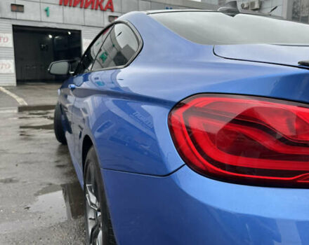 Синий БМВ 4 Серия, объемом двигателя 2 л и пробегом 158 тыс. км за 23000 $, фото 16 на Automoto.ua