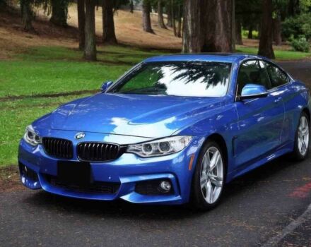 Синий БМВ 4 Серия, объемом двигателя 2 л и пробегом 53 тыс. км за 12300 $, фото 2 на Automoto.ua