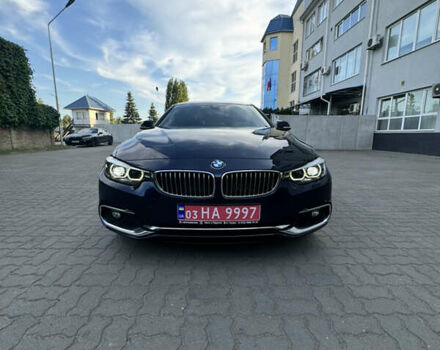 Синій БМВ 4 Серія, об'ємом двигуна 2 л та пробігом 234 тис. км за 18999 $, фото 68 на Automoto.ua
