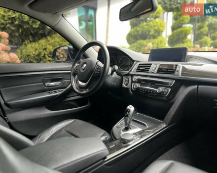 Синий БМВ 4 Серия, объемом двигателя 2 л и пробегом 70 тыс. км за 18950 $, фото 18 на Automoto.ua