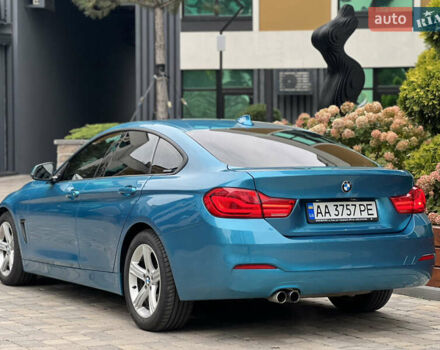 Синий БМВ 4 Серия, объемом двигателя 2 л и пробегом 70 тыс. км за 18950 $, фото 8 на Automoto.ua