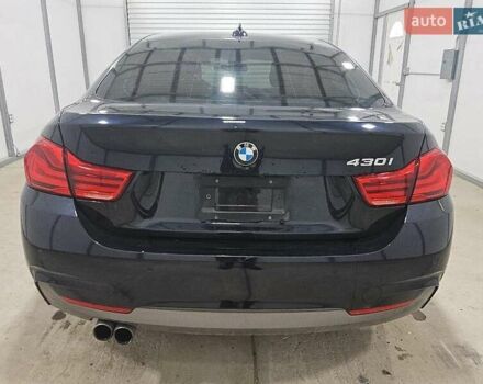 Синий БМВ 4 Серия, объемом двигателя 2 л и пробегом 148 тыс. км за 4700 $, фото 5 на Automoto.ua