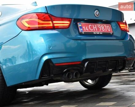 Синий БМВ 4 Серия, объемом двигателя 0 л и пробегом 65 тыс. км за 24200 $, фото 26 на Automoto.ua