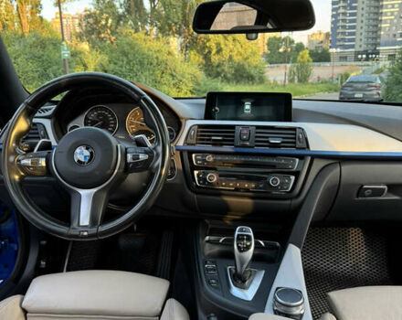 Синий БМВ 4 Серия, объемом двигателя 2.99 л и пробегом 213 тыс. км за 29000 $, фото 10 на Automoto.ua