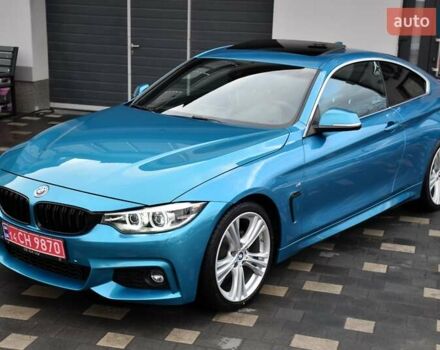 Синий БМВ 4 Серия, объемом двигателя 0 л и пробегом 65 тыс. км за 24200 $, фото 9 на Automoto.ua