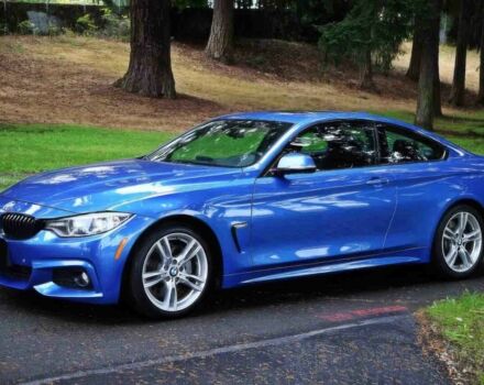 Синий БМВ 4 Серия, объемом двигателя 2 л и пробегом 53 тыс. км за 12300 $, фото 3 на Automoto.ua