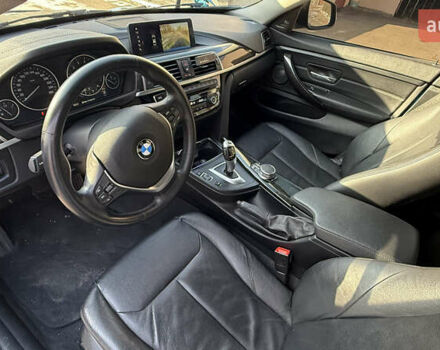 Синій БМВ 4 Серія, об'ємом двигуна 2 л та пробігом 76 тис. км за 18500 $, фото 7 на Automoto.ua