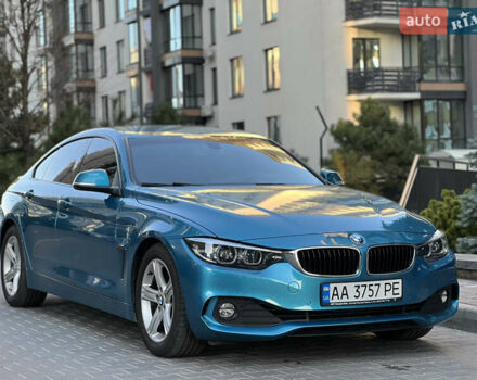 Синій БМВ 4 Серія, об'ємом двигуна 2 л та пробігом 70 тис. км за 17900 $, фото 1 на Automoto.ua