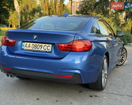 Синий БМВ 4 Серия, объемом двигателя 2.99 л и пробегом 213 тыс. км за 29000 $, фото 4 на Automoto.ua