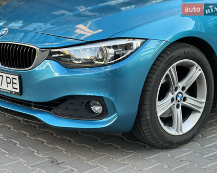 Синій БМВ 4 Серія, об'ємом двигуна 2 л та пробігом 70 тис. км за 17900 $, фото 30 на Automoto.ua