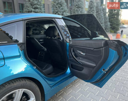 Синій БМВ 4 Серія, об'ємом двигуна 2 л та пробігом 70 тис. км за 17900 $, фото 28 на Automoto.ua