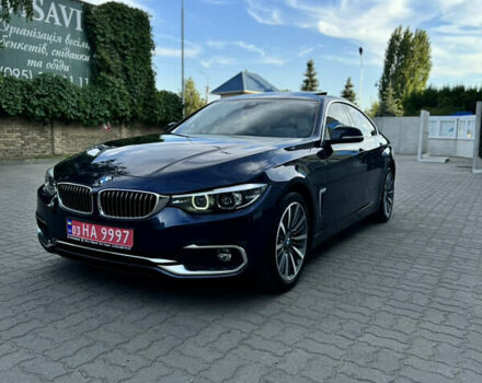 Синій БМВ 4 Серія, об'ємом двигуна 2 л та пробігом 234 тис. км за 18999 $, фото 73 на Automoto.ua