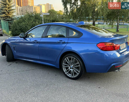 Синий БМВ 4 Серия, объемом двигателя 2.99 л и пробегом 213 тыс. км за 29000 $, фото 7 на Automoto.ua