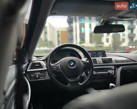 Синий БМВ 4 Серия, объемом двигателя 2 л и пробегом 70 тыс. км за 18950 $, фото 14 на Automoto.ua