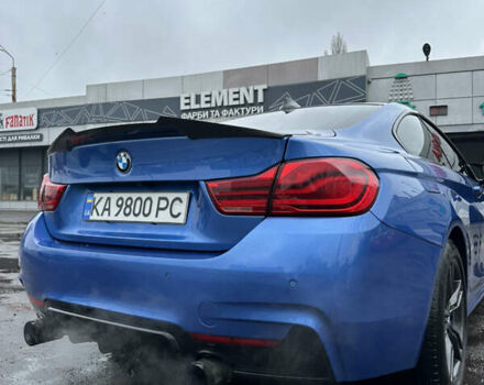 Синий БМВ 4 Серия, объемом двигателя 2 л и пробегом 158 тыс. км за 23000 $, фото 12 на Automoto.ua