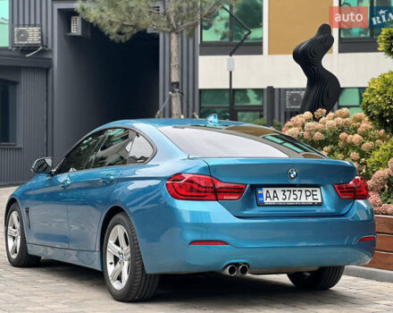 Синий БМВ 4 Серия, объемом двигателя 2 л и пробегом 70 тыс. км за 18950 $, фото 3 на Automoto.ua