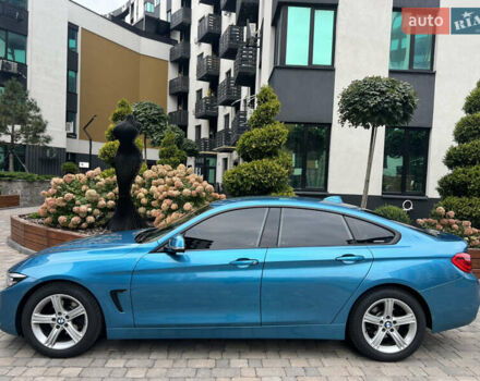 Синий БМВ 4 Серия, объемом двигателя 2 л и пробегом 70 тыс. км за 18950 $, фото 4 на Automoto.ua