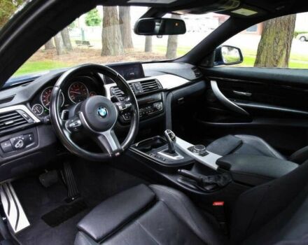 Синий БМВ 4 Серия, объемом двигателя 2 л и пробегом 53 тыс. км за 12300 $, фото 8 на Automoto.ua