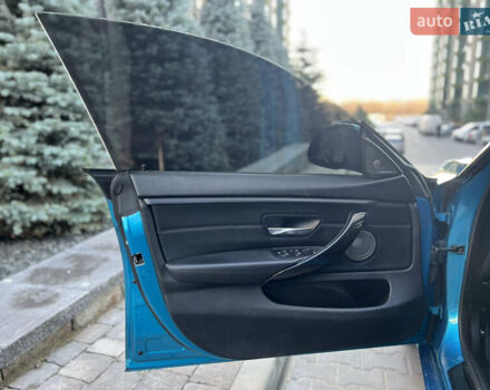 Синій БМВ 4 Серія, об'ємом двигуна 2 л та пробігом 70 тис. км за 17900 $, фото 24 на Automoto.ua