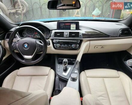 Синий БМВ 4 Серия, объемом двигателя 2 л и пробегом 46 тыс. км за 25000 $, фото 2 на Automoto.ua