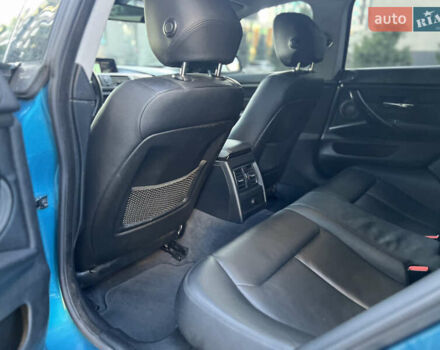 Синій БМВ 4 Серія, об'ємом двигуна 2 л та пробігом 70 тис. км за 17900 $, фото 18 на Automoto.ua