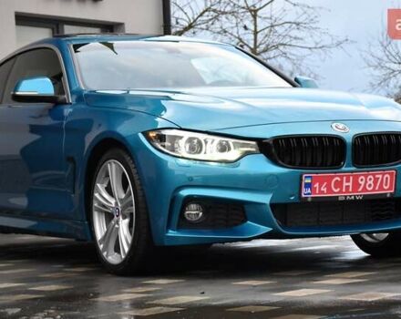 Синий БМВ 4 Серия, объемом двигателя 0 л и пробегом 65 тыс. км за 24200 $, фото 6 на Automoto.ua