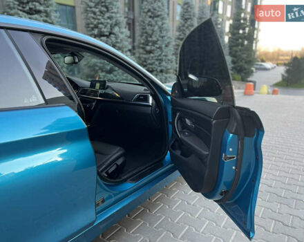 Синій БМВ 4 Серія, об'ємом двигуна 2 л та пробігом 70 тис. км за 17900 $, фото 27 на Automoto.ua