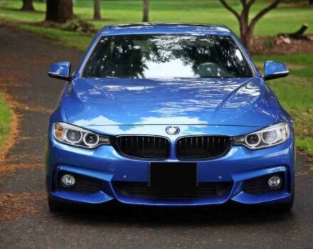 Синий БМВ 4 Серия, объемом двигателя 2 л и пробегом 53 тыс. км за 12300 $, фото 1 на Automoto.ua