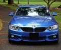 Синий БМВ 4 Серия, объемом двигателя 2 л и пробегом 53 тыс. км за 12300 $, фото 1 на Automoto.ua