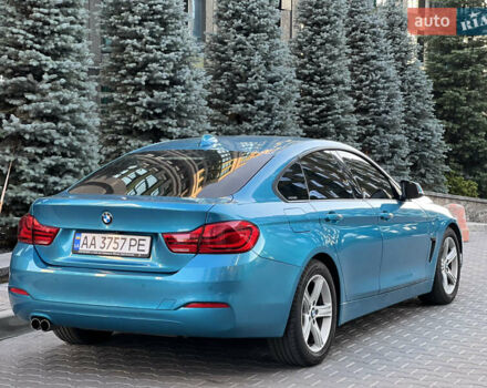 Синій БМВ 4 Серія, об'ємом двигуна 2 л та пробігом 70 тис. км за 17900 $, фото 3 на Automoto.ua
