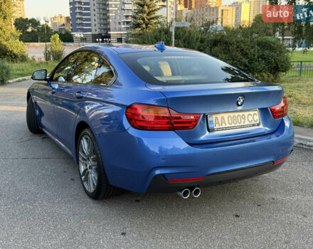 Синий БМВ 4 Серия, объемом двигателя 2.99 л и пробегом 213 тыс. км за 29000 $, фото 3 на Automoto.ua